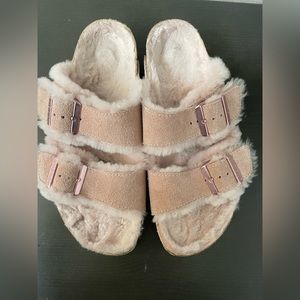 Birkenstock Arizona Shearling size 40